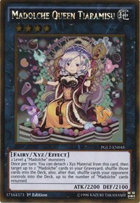Madolche Queen Tiaramisu - 1st Edition