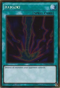 Raigeki - 1st Edition