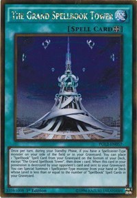The Grand Spellbook Tower - 1st Edition