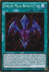 Rank-Up-Magic Barian's Force - Unlimited