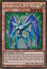 Elemental HERO Prisma - Unlimited