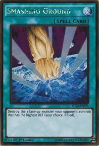 Smashing Ground - 1st Edition