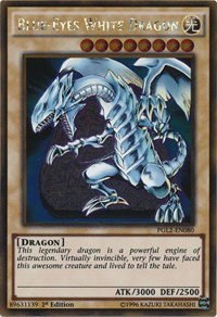 Blue-Eyes White Dragon - 1st Edition