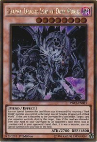 Grapha, Dragon Lord of Dark World - 1st Edition