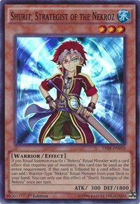 Shurit, Strategist of the Nekroz - 1st Edition