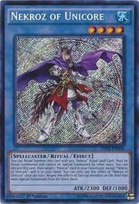 Nekroz of Unicore - 1st Edition