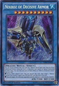 Nekroz of Decisive Armor - Unlimited