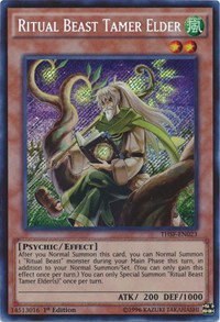 Ritual Beast Tamer Elder - Unlimited