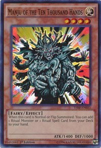 Manju of the Ten Thousand Hands - Unlimited