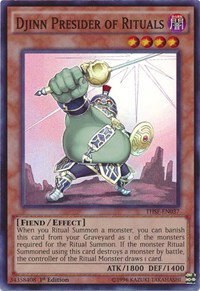 Djinn Presider of Rituals - 1st Edition