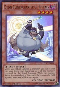 Djinn Cursenchanter of Rituals - Unlimited