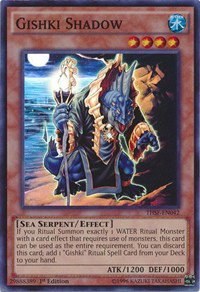 Gishki Shadow - 1st Edition