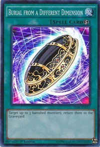 Burial from a Different Dimension - 1st Edition