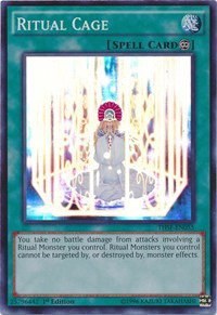 Ritual Cage - 1st Edition