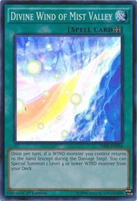 Divine Wind of Mist Valley - 1st Edition