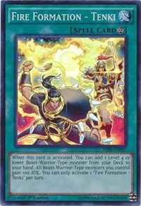Fire Formation - Tenki - Unlimited