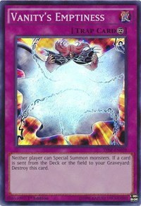 Vanity's Emptiness - 1st Edition