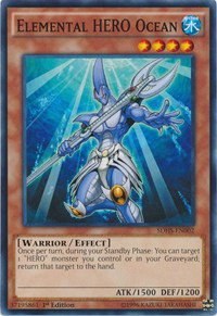 Elemental HERO Ocean - 1st Edition