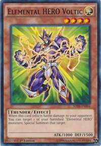 Elemental HERO Voltic - 1st Edition