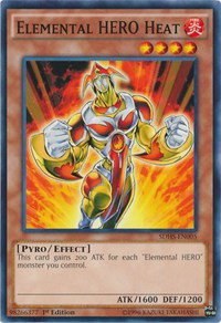 Elemental HERO Heat - Unlimited