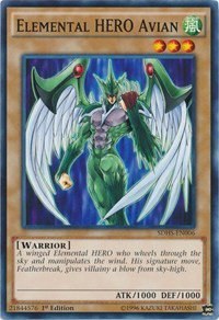 Elemental HERO Avian - 1st Edition