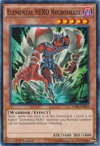 Elemental HERO Necroshade - Unlimited