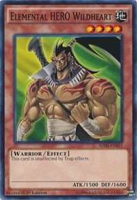 Elemental HERO Wildheart - Unlimited