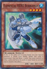 Elemental HERO Bubbleman - Unlimited