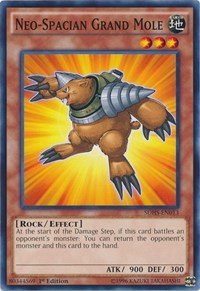 Neo-Spacian Grand Mole - Unlimited