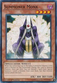 Summoner Monk - Unlimited