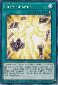 Form Change - Unlimited