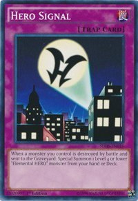 Hero Signal - 1st Edition
