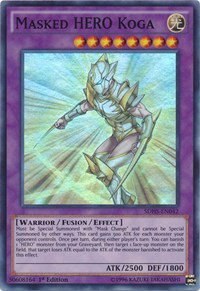 Masked HERO Koga - Unlimited