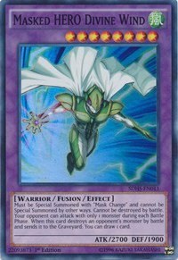 Masked HERO Divine Wind - Unlimited
