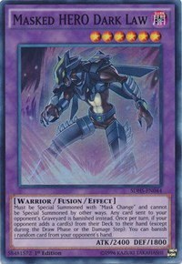 Masked HERO Dark Law - Unlimited