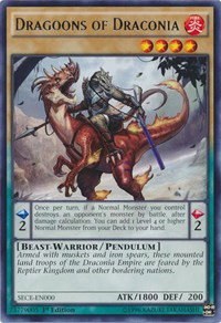 Dragoons of Draconia - Unlimited
