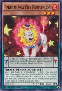 Performapal Fire Mufflerlion - Unlimited