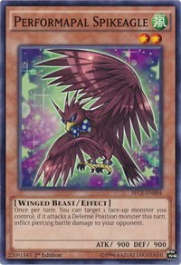 Performapal Spikeagle - Unlimited