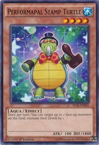 Performapal Stamp Turtle - 1st Edition