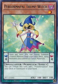 Performapal Trump Witch - Unlimited