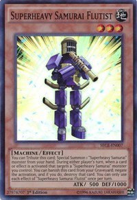 Superheavy Samurai Flutist - 1st Edition