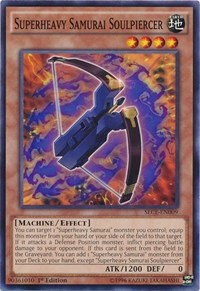 Superheavy Samurai Soulpiercer - Unlimited