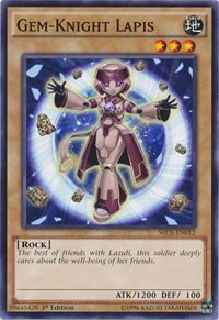 Gem-Knight Lapis - 1st Edition