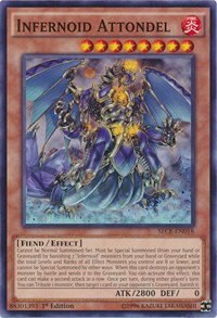Infernoid Attondel - 1st Edition