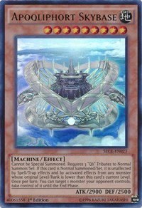 Apoqliphort Skybase - 1st Edition