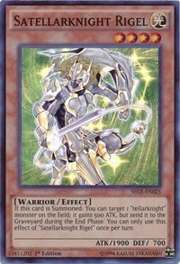 Satellarknight Rigel - 1st Edition