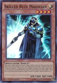 Skilled Blue Magician - Unlimited