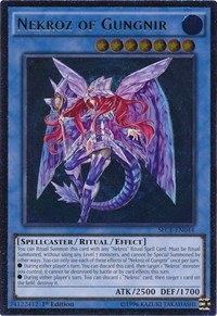 Nekroz of Gungnir - Utr First Edition