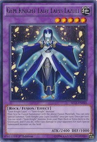 Gem-Knight Lady Lapis Lazuli - Unlimited