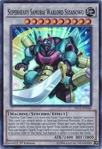 Superheavy Samurai Warlord Susanowo - 1st Edition